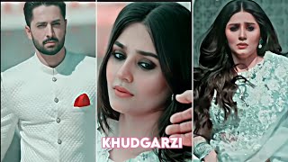 Kaisi Teri Khudgarzi OST Slowed Reverb Status| Rahat Fatah Ali Khan | Danish Taimoor & Dur e Fishan