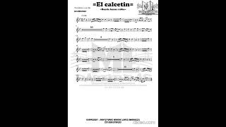 El calcetin - banda hmns rubio (partitura)