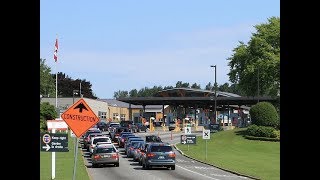 Road trip to Canada on a Harley-Davidson Ultra Classic.  2006 Ultra 80,000 miles.  9- 27-17