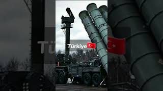 DÜNYADA S-400 KULLANAN ÜLKELER!! #s400 #füze #güç #karşılaştırma #rusya #türkiye #askeri #çin