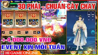 VLTK Mobile Lậu Siêu Xịn Tạo TK Có 4M Xu, Event Khủng Full Mốc Nạp | Jx Kỳ Lân