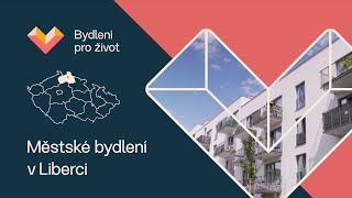 05 - Městské bydlení Na Žižkově, Liberec, sociální byty a dostupné bydlení