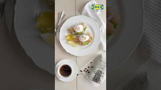 오늘 브런치로 초간단 연어 오픈 샌드위치 어때요? 맛있는 IKEA 타임🧑‍🍳 #shorts