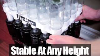 FastRack Bottle Storage System  -  www.love2brew.com