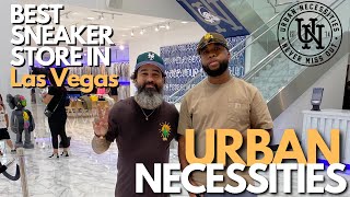 URBAN NECESSITIES The Forum Shop | Vegas Sneaker Shopping