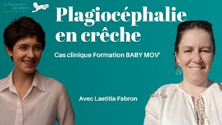 Comment prendre en charge une plagiocéphalie, tête plate en crêche.