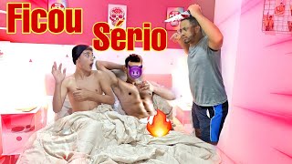 TROLEI MEU MARIDO CHAMANDO ELE PELO O NOME DO MEU EX | ELE SURTOU | CASAL GAY