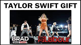 Labour Minister GIFTED Taylor Swift Tickets