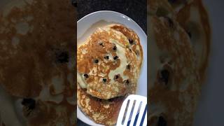 Blueberry Pancakes 🥞 #shorts #youtubemadeforyou #pancakes #pancakestack #pancakesrecipe #foodie