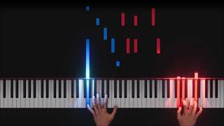 Red Skies (Original Composition) - AI Piano Performance - By Kyle Landry