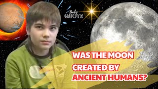 Boriska the Boy from Mars: the Origin of the Moon. #mystery #boriska #prophecy #creepy