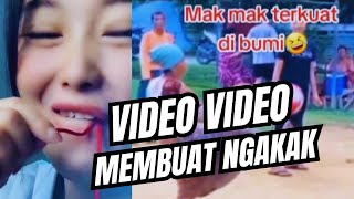 VIDEO VIDEO MEMBUAT NGAKAK