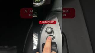 #shorts_mobil. Tips menyetir mobil buat ciwi ciwi mungil yang baru belajar.