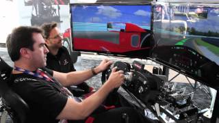 DRIVE4COPD Celeb Racing Challenge: CXC Simulations Provides Nascar Simulators