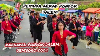 PEMUDA ARKAD | KARNAVAL PONDOK DALEM SEMBORO 2024