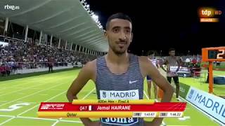 Mens 800 Metres FINAL Meeting de Madrid 2019