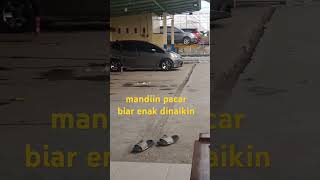 mandiin pacar #cantik #keren #gaul #viral #mobilkeren #video