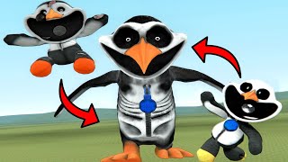 NEW* MISSED PENGUIN🐧MONSTER FROM SMILING CRITTERS POPPY PLAYTIME CHAPTER 3 VS NEXTBOTS Garry's Mod