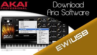 Download | CD Garritan Aria Software EWI USB