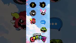 Choose the right head Nightmare Critters Poppy Playtime Chapter 4 #shorts