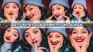 Best selfie pose ideas for expressions queen💖/best selfie poses/RADHA RAJVANSHI ❤️#selfie #ytshorts