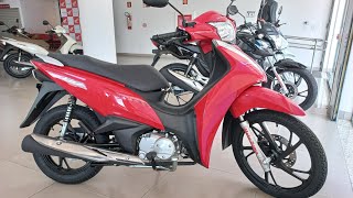 Honda biz 125 2022 preço moto zema divinopolis mg