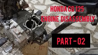 Honda CG 125 Engine Disassembly | Seized Engine | PART TWO