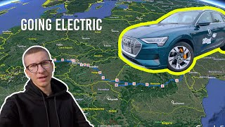 EUROTRIP cu o mașină electrică ! Audi E Tron Review