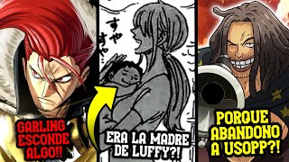 QUIEN FUE GARLING!? PORQUE YASOPP LO ABANDONÓ?! EL VERDADERO PODER del GOROSEI?! - ONE PIECE