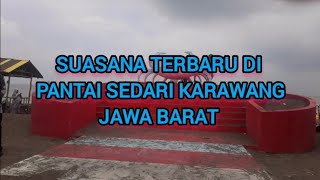 Wahana terbaru pantai sedari Karawang Jawa Barat