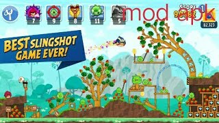 How to download angry bird friends mod apk