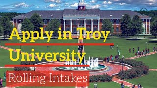 Troy University: Rolling Intake 2020 | Troy | Albama | United States of America | USA | Apply Global