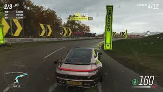 Forza Horizon 4 | 4K | Porsche Carrera S 2019 | Holyrook Park Circuit Race