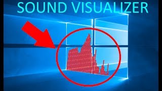 How to add a Sound/Music Visualizer to your Desktop