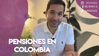 Pensiones en Colombia