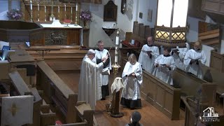 Mass of the Resurrection in celebration of the life of The Reverend Hampton Mabry, Jr.  18 June 2024