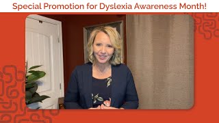 Learning Ally has a special opportunity for October and Dyslexia Awareness month!