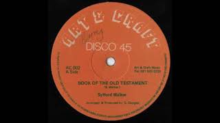 ReGGae Music 918 - Sylford Walker - Book Of The Old Testament [Art & Craft]