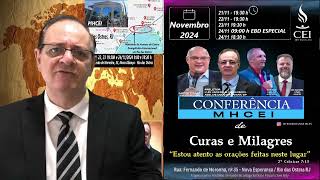 CONFERÊNCIA DE CURAS E MILAGRES - Pr Henrique, EBD NA TV, 99 99152-0454, RIO DAS OSTRAS - RJ