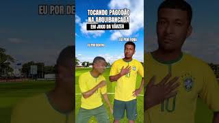 Quando Toca Pagodão #football #futebol #saopaulo #humor #shorts