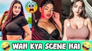 Wah Kya Scene Hai 🥵 || Ep39 || Wah Bete Moj Kardi || Dank Indian Memes | Indian Memes Compilation