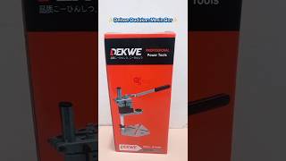 Dekwe STAND DRILL dudukan mesin bor DK6102 | 3 Serangkai Teknik