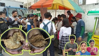 OFW noon, SUCCESSFUL street food vendor ngayon! | Pritong Atay at ChichaBu | Food Hug: The Fam Vlog