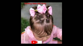 baby girls hairstyle#