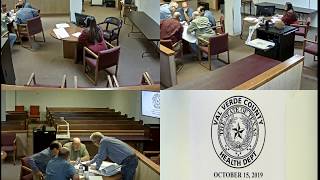 Oct 15, 2019 Amistad Land Use & Zone Commission  Meeting