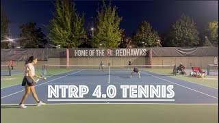 NTRP 4.0 Tennis - Monday Night Women's Doubles edition