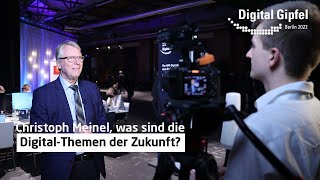 Prof. Christoph Meinel: Brauchen wir eine gemeinsame digitale Infrastruktur? | Digital-Gipfel 2022