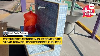 Grifos históricos en Mendoza: ¿agua más pura y sabrosa?