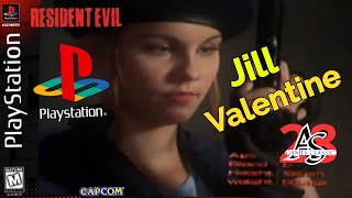 Resident Evil 1 /ps1/ Jill Valentine longplay