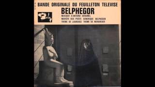 BELPHEGOR 45  TOURS EP MUSIQUE ANTOINE DUHAMEL